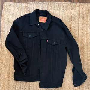 Levi's Men's Classic Black Jacket